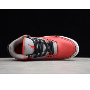 3 Red Jordan Cement CK5692-600 Air 0801